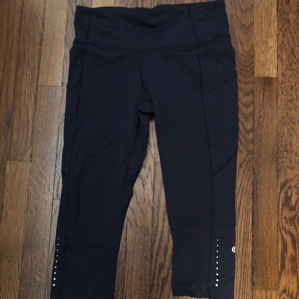 Lululemon Fast and Free *Nulux Crop Leggings